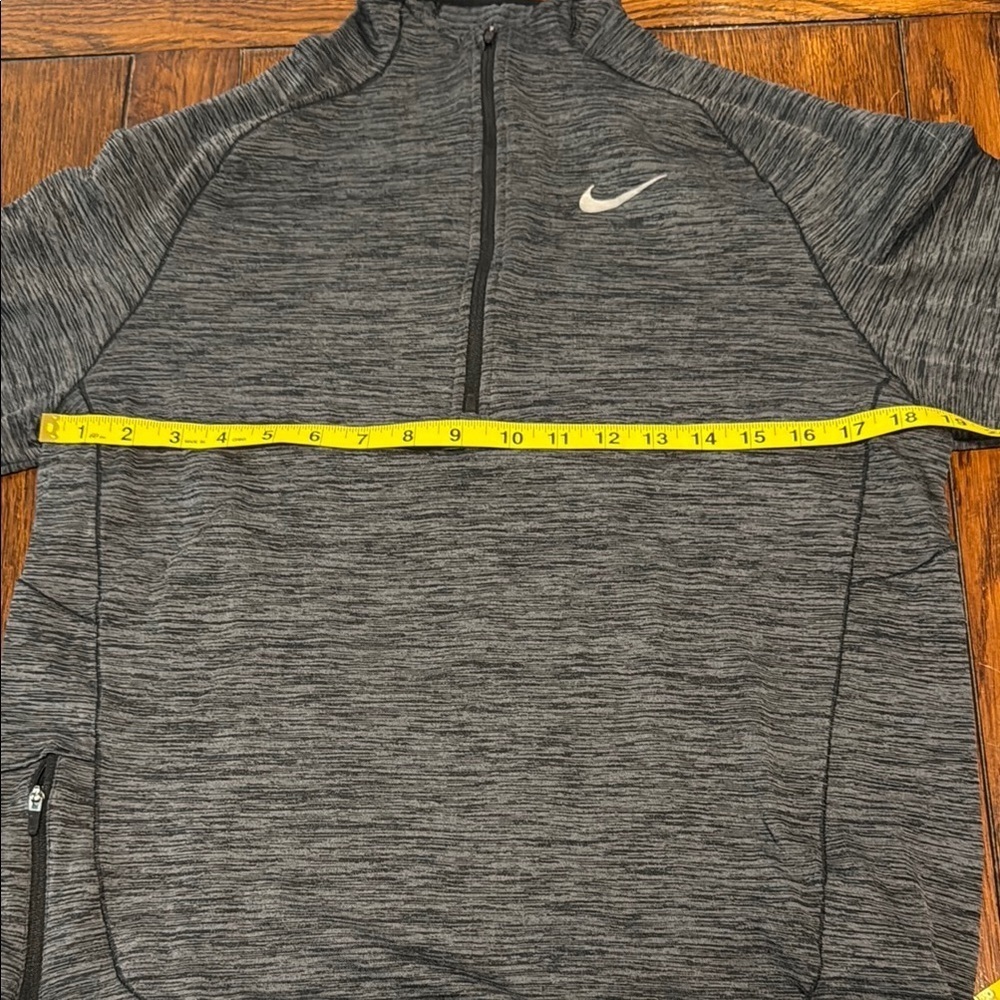 Nike Element Gray Lightweight Performance Jacket … - image 5